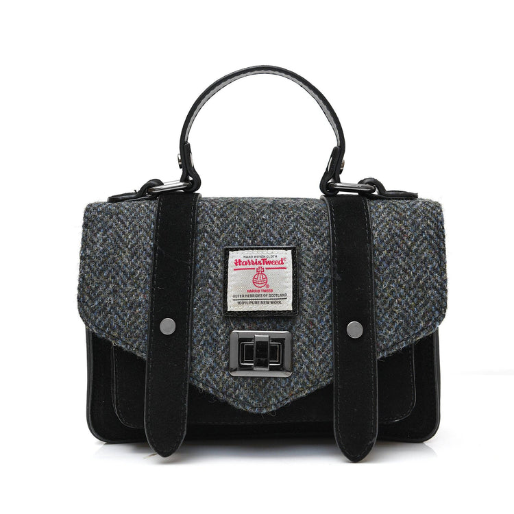 🌟 Magische Mini Tweed-Handtasche: Ein Hauch von Hebriden-Zauber 🌟 The Islander