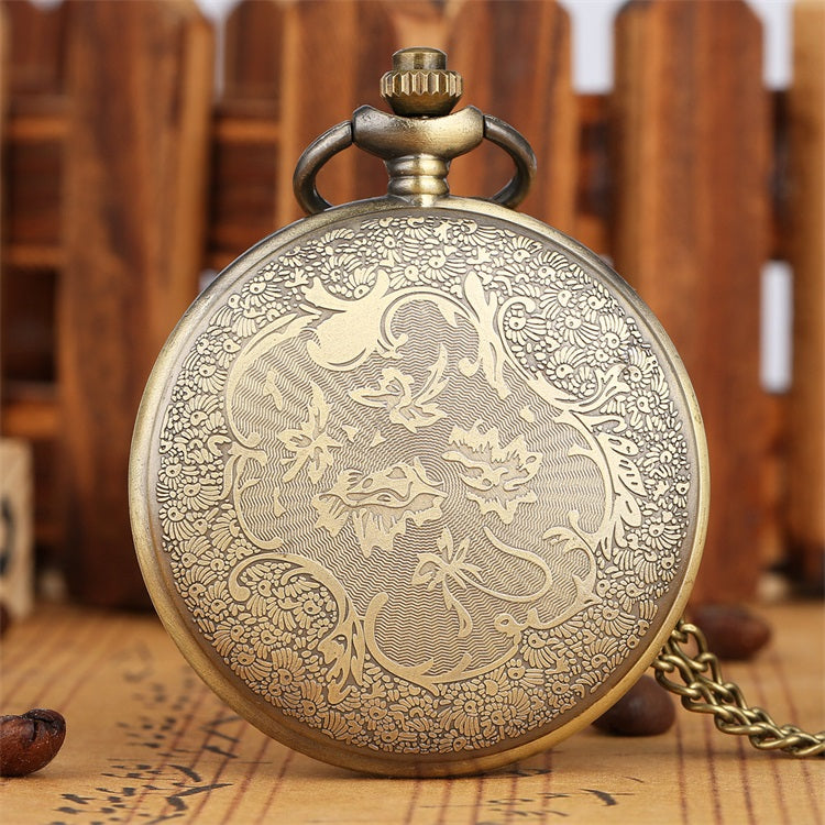 Time Travel Steampunk Watch